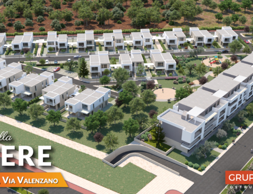 Villette bifamiliari residenziali e appartamenti ad Adelfia (BA)